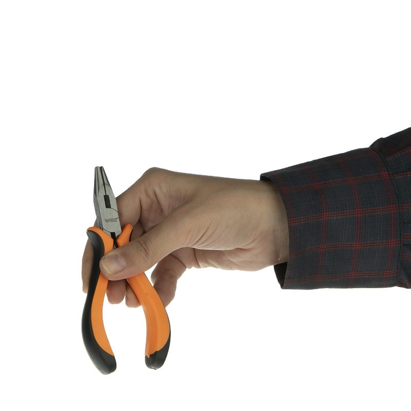 انبر دم باریک وفنگ مدل WF66016 سایز 4.5 اینچ