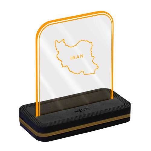 چراغ رومیزی نئون مدل IRC