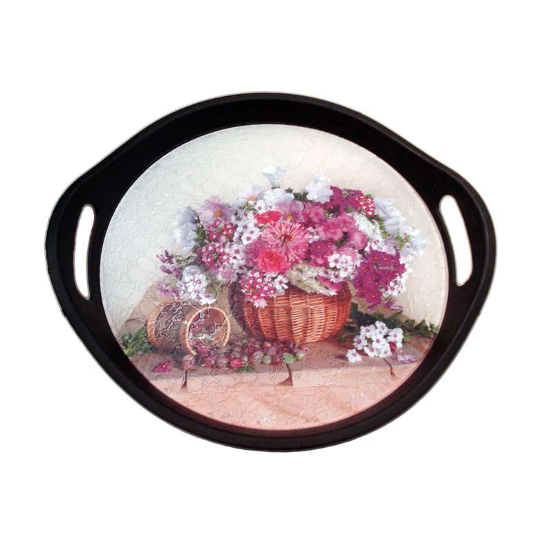 سینی مدل FLOWER BAS-2 کد 6500