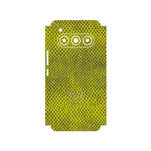 MAHOOT Yellow Snake Skin Cover Sticker for Daria Bond II Lite 5G