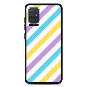 AKAM AMC-WSGA51-PASTEL PATTERN4 Cover For Samsung Galaxy A51