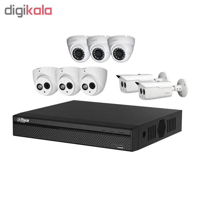 سیستم امنیتی داهوا مدل DACP82S6232-W