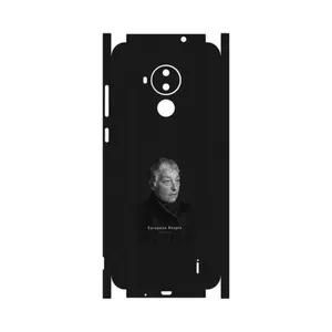 MAHOOT Portrait of a European Woman-FullSkin Cover Sticker for Nokia C30