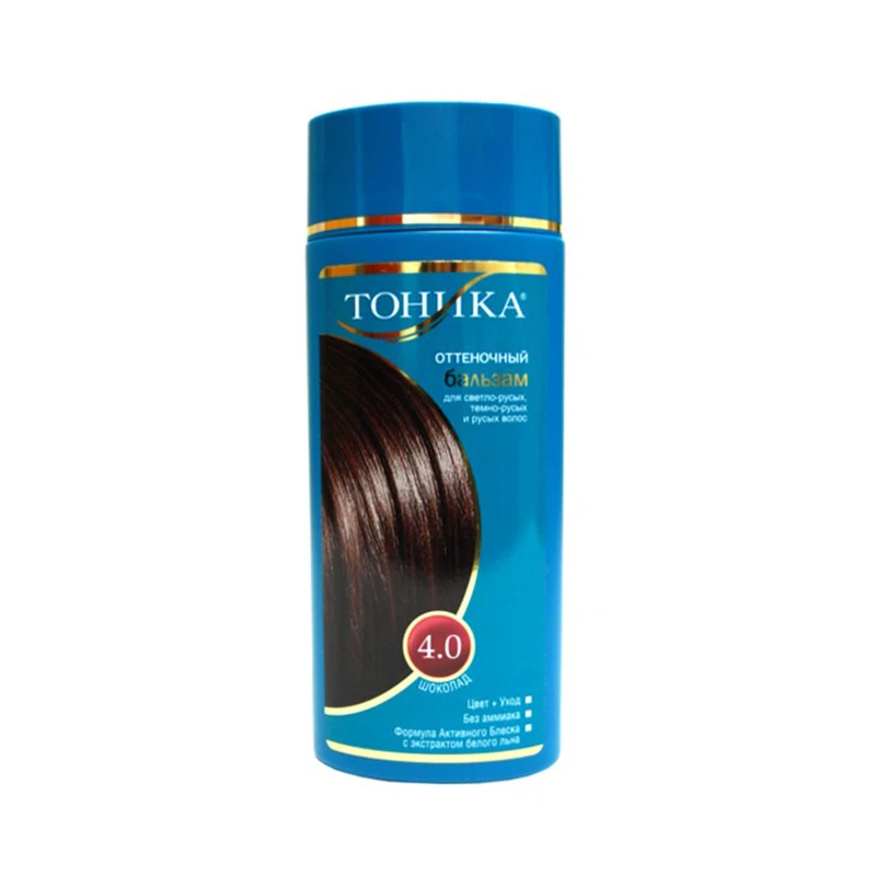 شامپو رنگ توهیکا mocha brown شماره 4.0 حجم 150 میلی لیتر