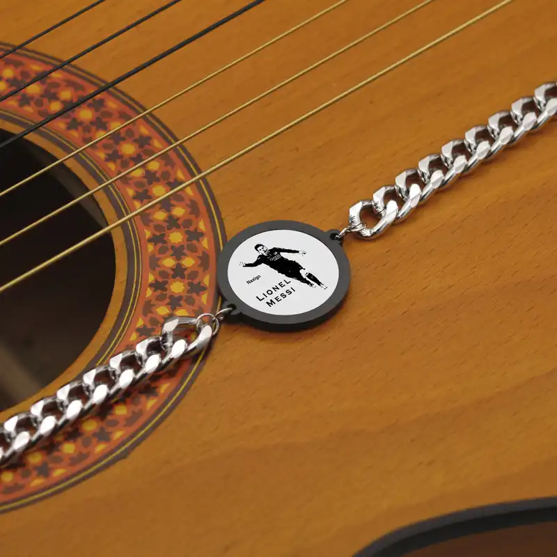 دستبند ناکسیگو مدل لیونل مسی کد BZ7669