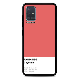 AKAM AMC-WSGA51-PANTONE-26 Cover For Samsung Galaxy A51