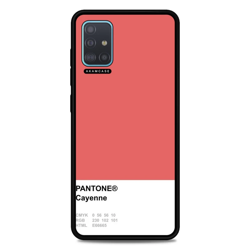 کاور آکام مدل AMC-WSGA51-PANTONE-26 مناسب برای گوشی موبایل سامسونگ Galaxy A51