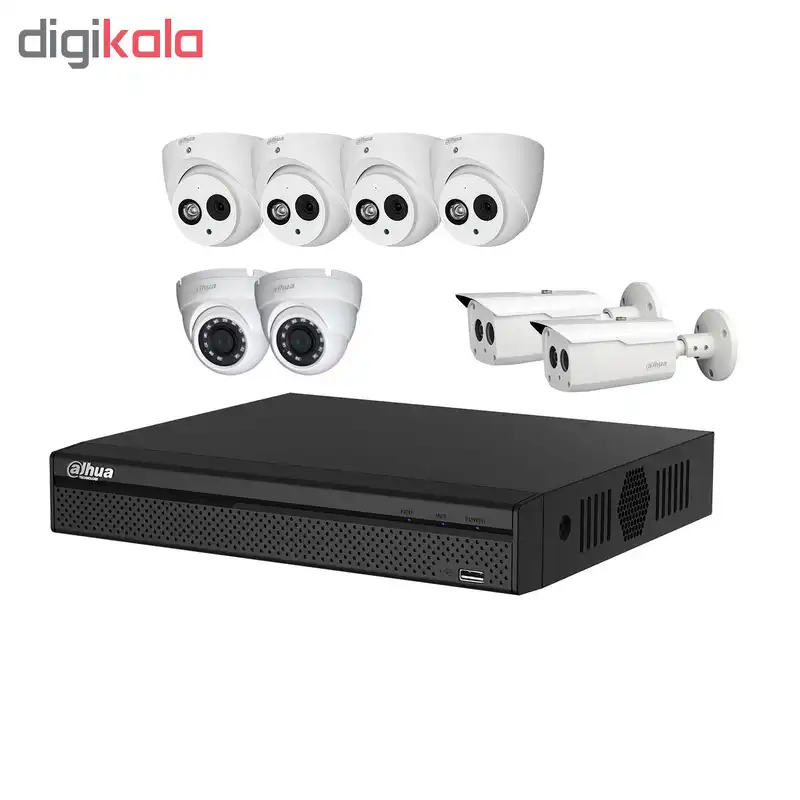 سیستم امنیتی داهوا مدل DACP82S6242-W