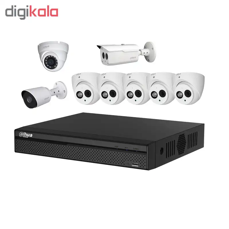 سیستم امنیتی داهوا مدل DACP82S6251-W