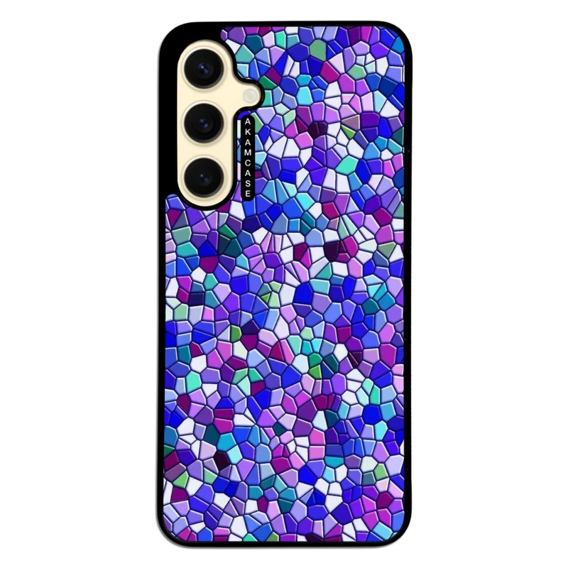 کاور آکام مدل AMC-WSGS24FE-MOSAIC-4 مناسب برای گوشی موبایل سامسونگ Galaxy S24 FE