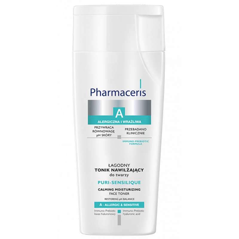 تونر صورت فارماسریز مدل Puri Sensi Lique حجم 200 میلی لیتر