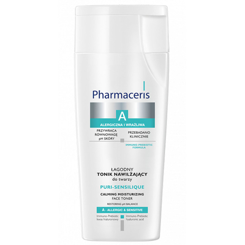 تونر صورت فارماسریز مدل Puri Sensi Lique حجم 200 میلی لیتر