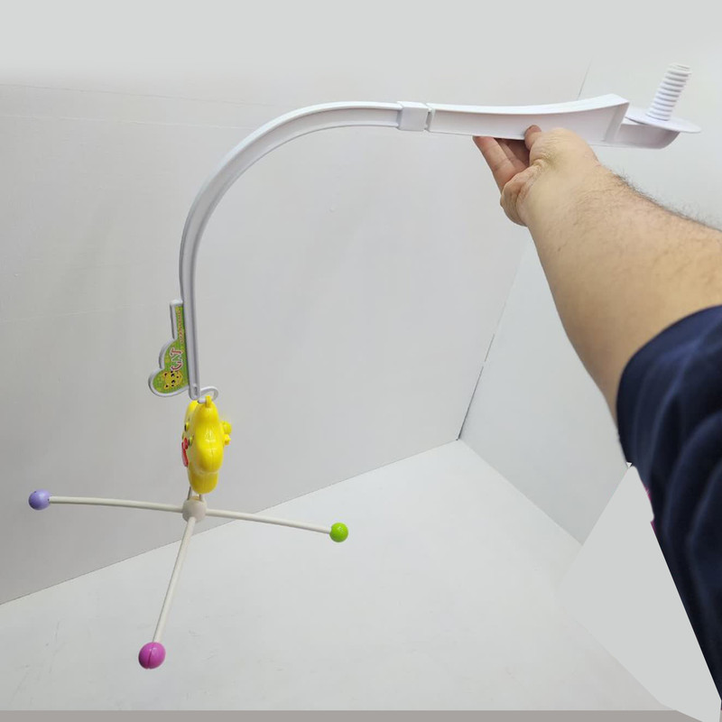 آویز تخت کودک مدل موزیکال polishi Happy Shaking Bell angery beards