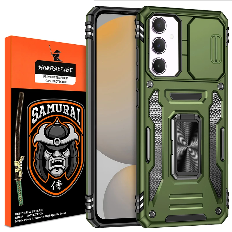 کاور سامورایی مدل Katso مناسب برای گوشی موبایل سامسونگ Galaxy S24 FE