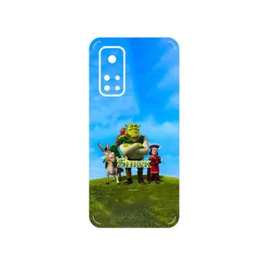 MAHOOT Shrek Cover Sticker for Xiaomi Mi 10T Pro 5G