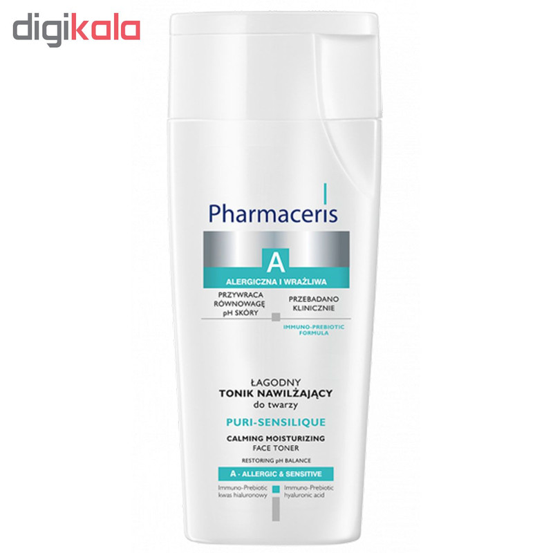 تونر صورت فارماسریز مدل Puri Sensi Lique حجم 200 میلی لیتر