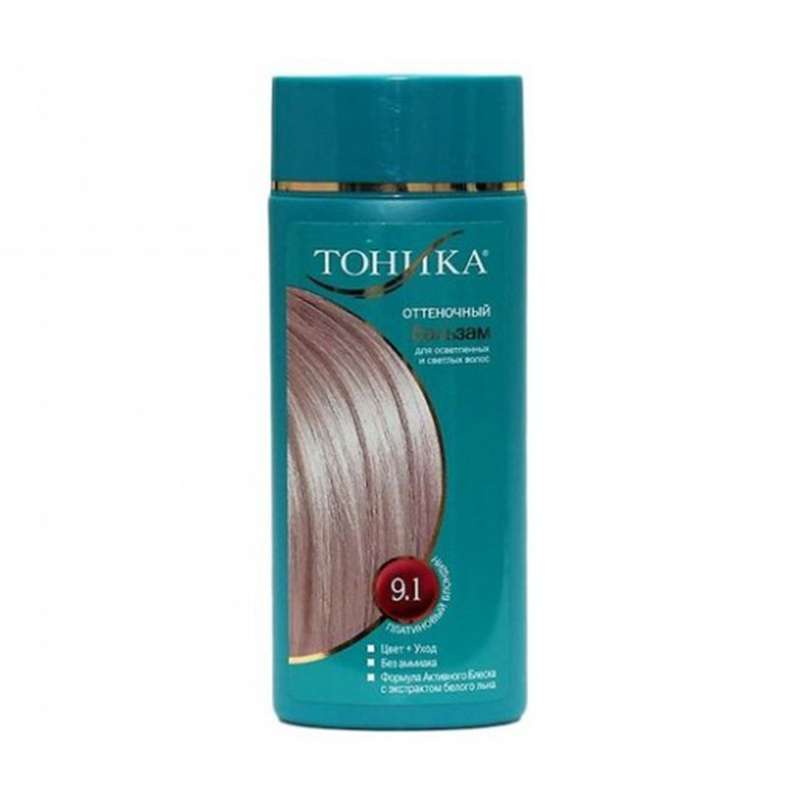 شامپو رنگ توهیکا مدل silver blonde شماره 9.1 حجم 150 میلی لیتر