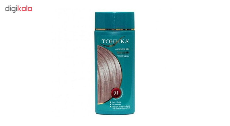 شامپو رنگ توهیکا مدل silver blonde شماره 9.1 حجم 150 میلی لیتر