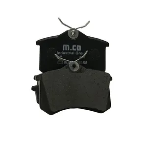 لنت ترمز عقب خودرو امکو مدل elx مناسب برای پارس ای ال ایکس