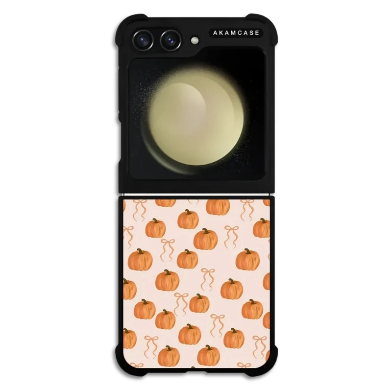کاور آکام مدل AMC-WSGZFLIP5-PUMPKIN-26 مناسب برای گوشی موبایل سامسونگ Galaxy Z Flip 5