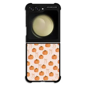 AKAM AMC-WSGZFLIP5-PUMPKIN-26 Cover For Samsung Galaxy Z Flip 5