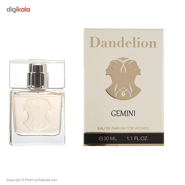 عطر جیبی زنانه دندلیون مدل Gemini حجم 30 میلی لیتر - خرداد - - 2