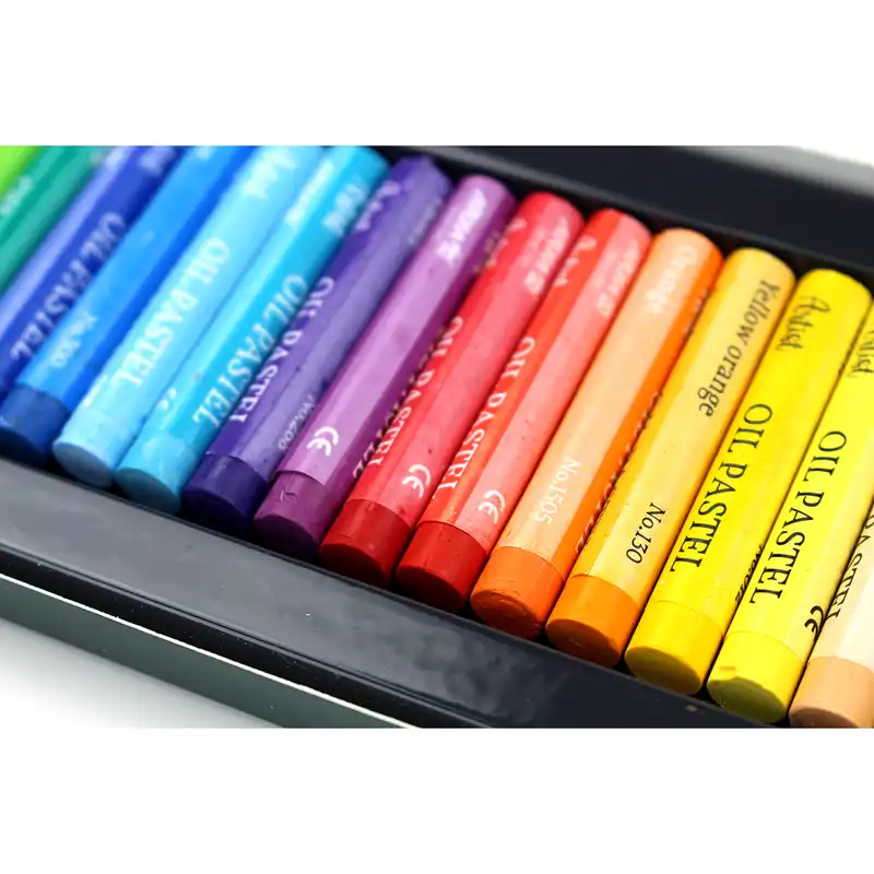 پاستل 24 رنگ آریا مدل آرتیست