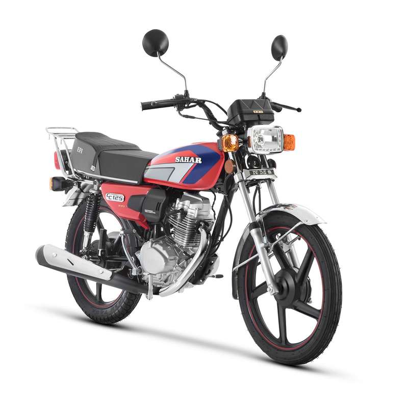 موتور سیکلت سحر مدل 125 استارتی