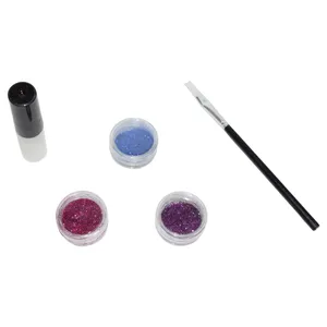 تتو موقت شایمر مدل Glitter Tattoos
