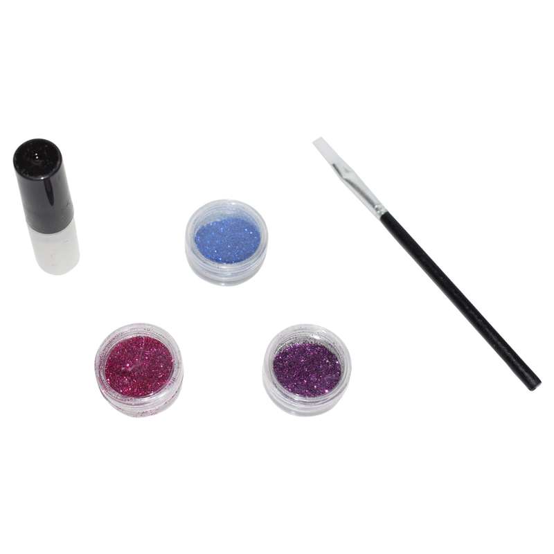 تتو موقت شایمر مدل Glitter Tattoos