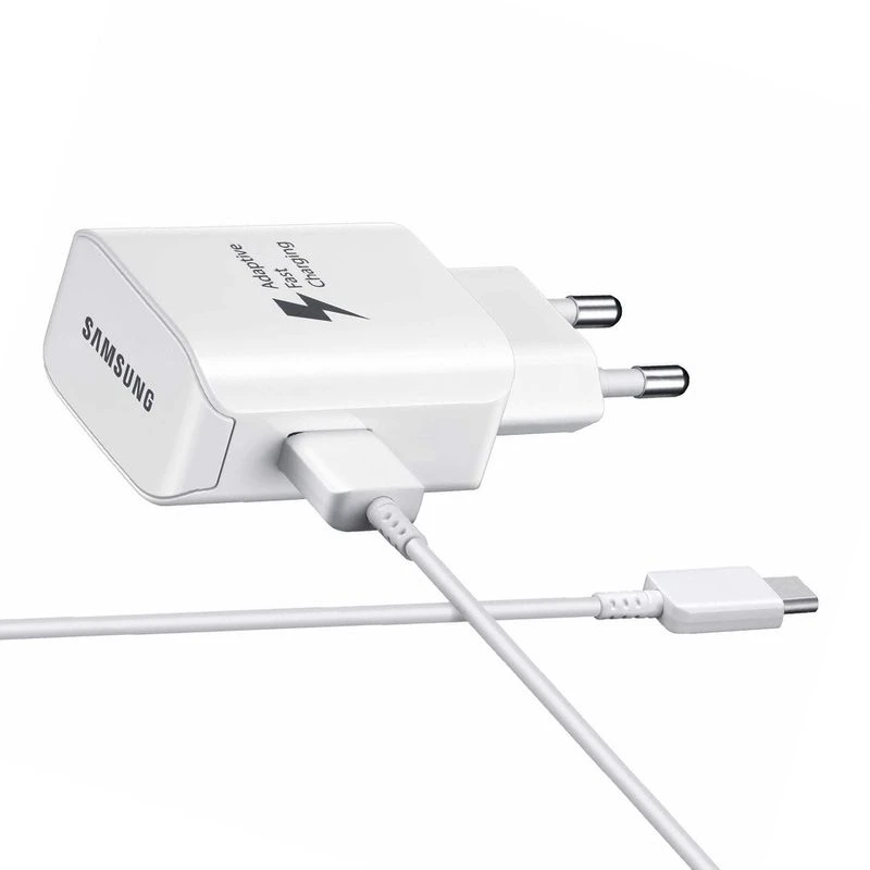 شارژر دیواری مدل EP-TA300 همراه با کابل USB Type-C