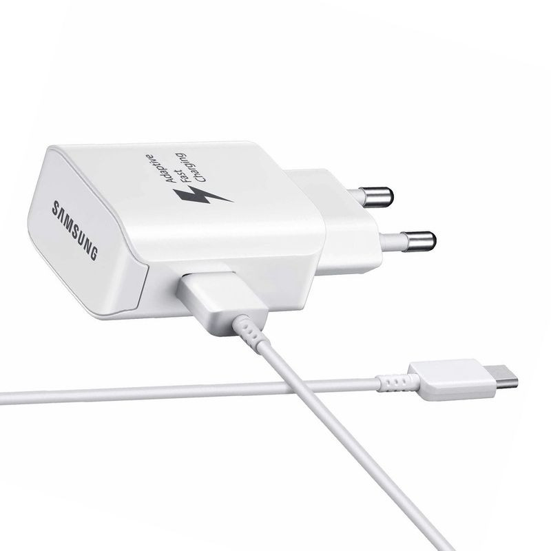 شارژر دیواری مدل EP-TA300 همراه با کابل USB Type-C