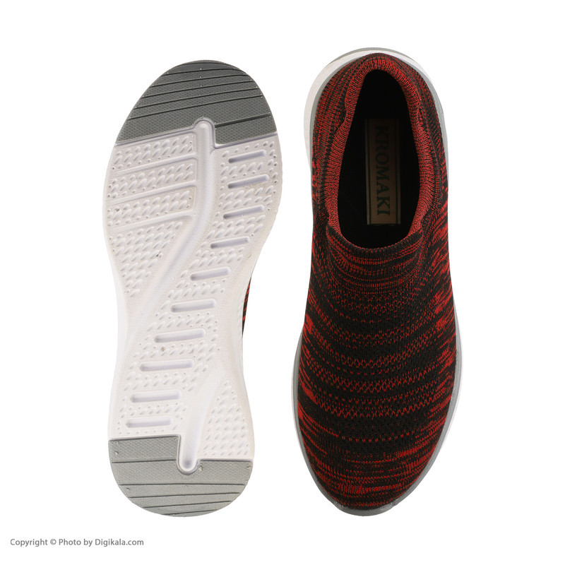 کفش روزمره زنانه کروماکی مدل تنفسی الیافی کد kmfw70