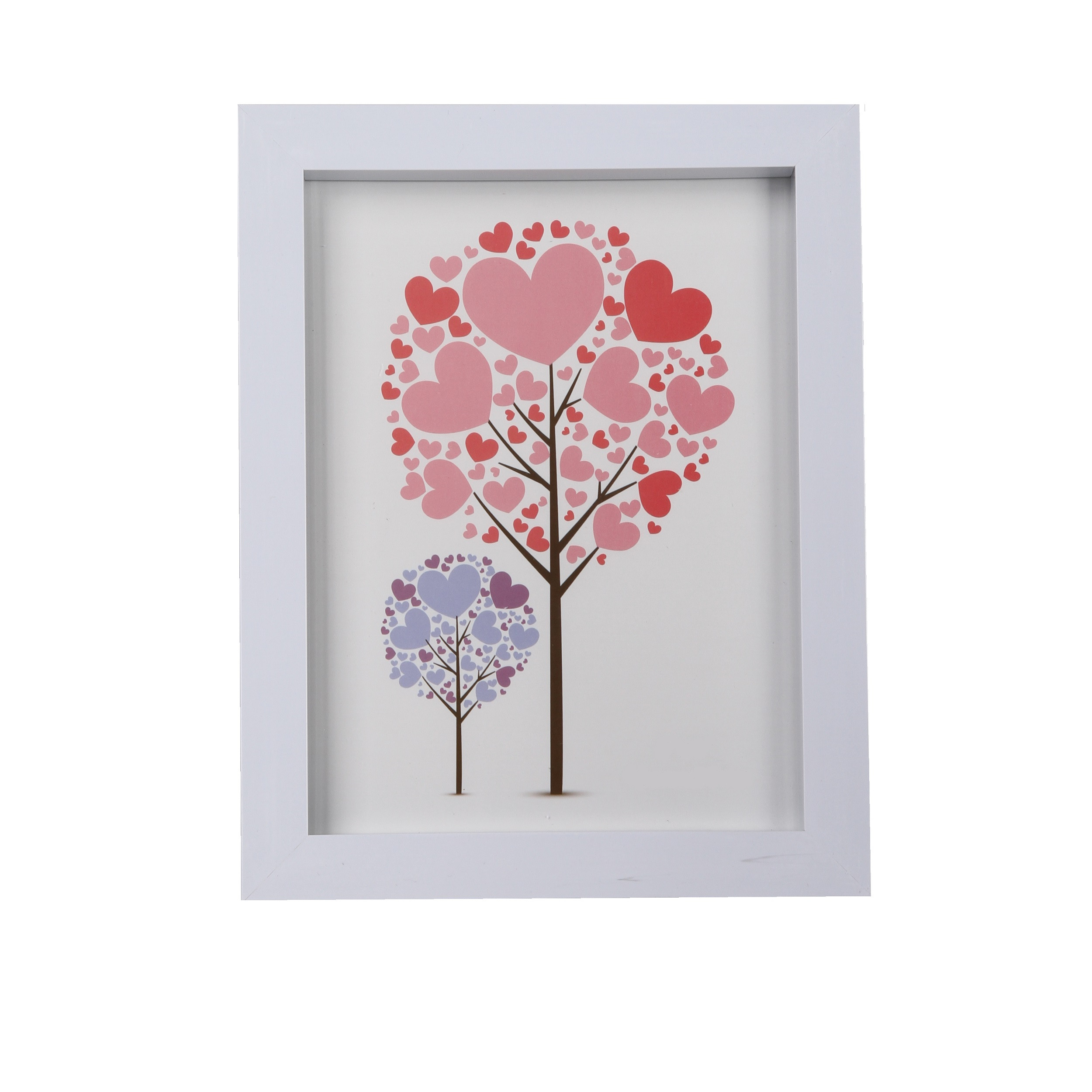 قاب عکس مدل باکس 2030W سایز 20×30 سانتی متر