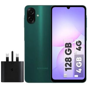 گوشی موبایل سامسونگ مدل Galaxy A07 دو سیم کارت ظرفیت 128 گیگابایت و رم 4 گیگابایت به همراه شارژر 25 وات سامسونگ
