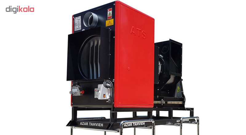 هیتر گازی صنعتی آذرتهویه مدل SD-A650