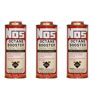 اکتان بوستر خودرو ان او اس مدل Racing Formula حجم 450 میلی لیتر بسته ۳ عددی