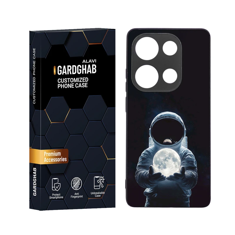 کاور گارد قاب علوی مدل دور ژله ای مناسب برای گوشی موبایل شیائومی Poco M6 Pro 4G