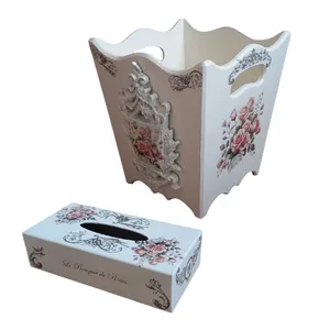 ست سطل و جادستمالی مدل فانتزی