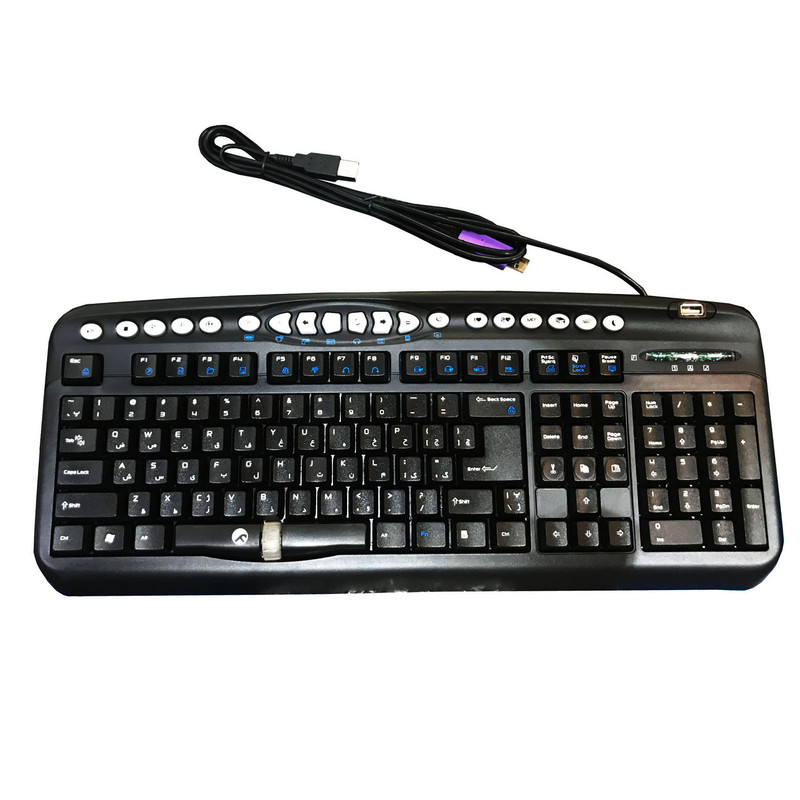 کیبورد فراسو مدل FCR-8130