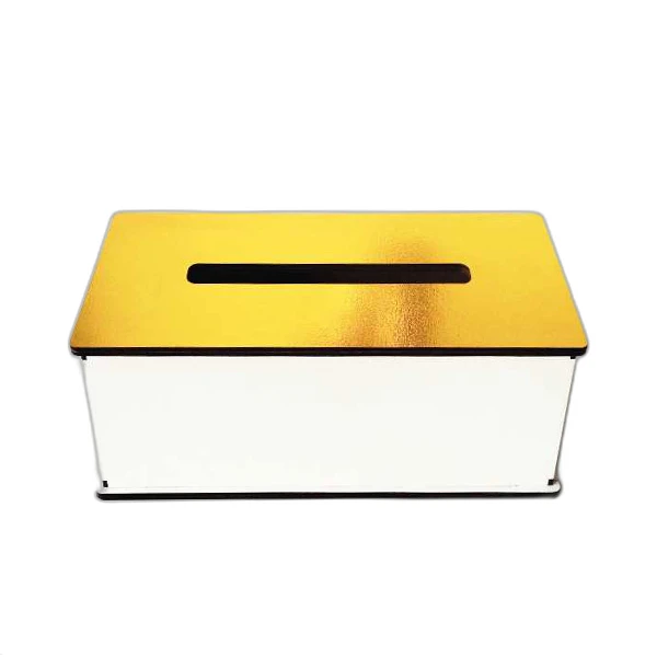 جای دستمال کاغذی مدل چوبی