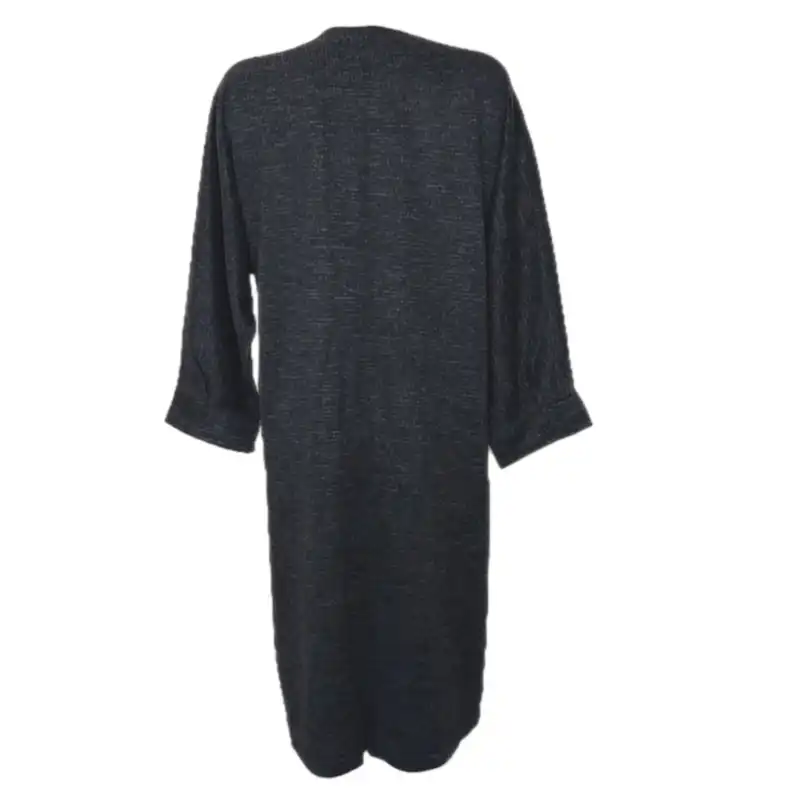 مانتو زنانه مدل پاییزه موهر پشمی 3