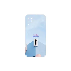MAHOOT Architecture Cover Sticker for Huawei Nova 7i