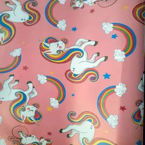 کاغذ کادو مدل اسب تک شاخ کد Am-unicorn بسته 5 عددی