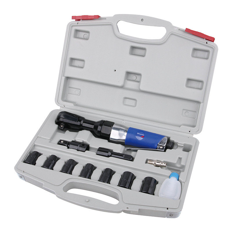 مجموعه 13 عددی آچار جغجغه ای بادی ووفو مدل WF003G