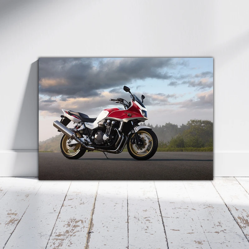 تابلو شاسی بکلیت طرح موتور سنگین هوندا HONDA CB1300 مدل T-po1515