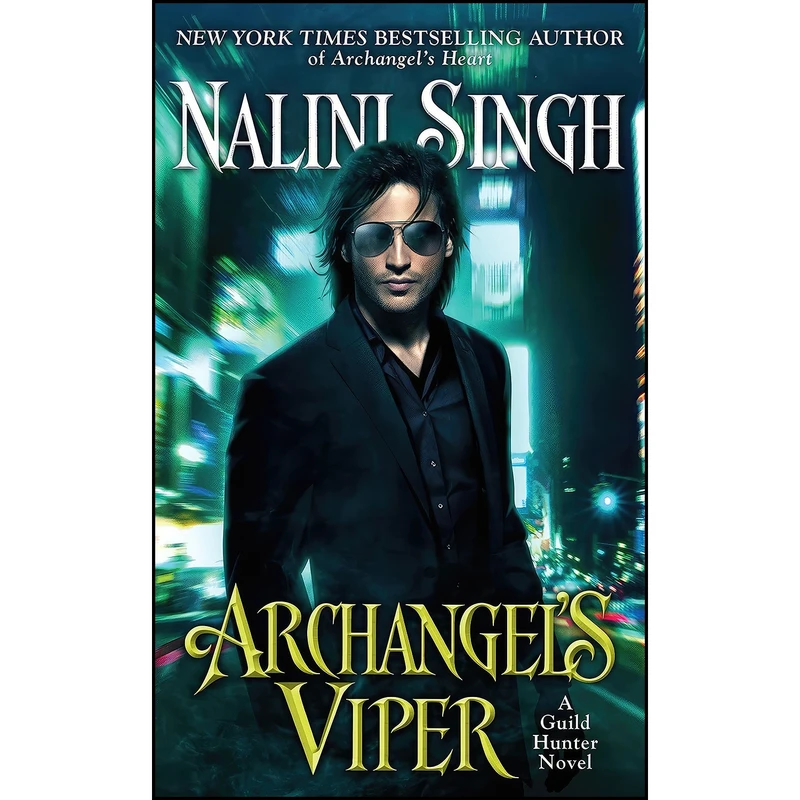 کتاب Archangels Viper  اثر Nalini Singh انتشارات Berkley 