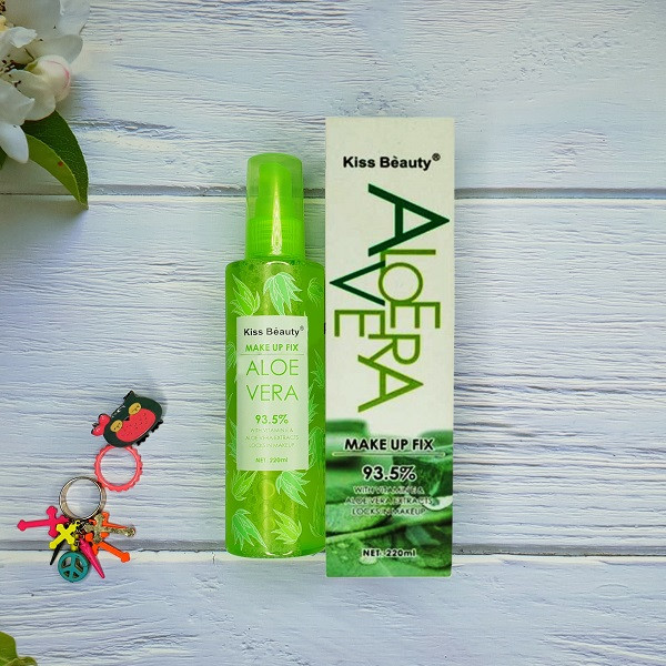 اسپری تثبیت کننده آرایش کیس بیوتی مدل ALOEVARA حجم 220 میلی لیتر