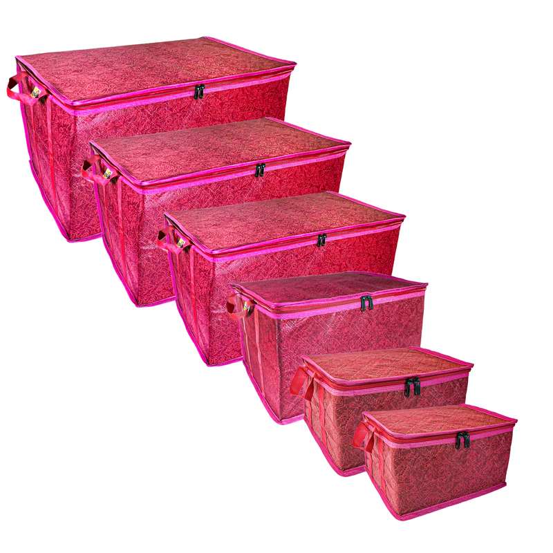 ساک لباس دیباهوم مدل Dbhr0to5 مجموعه 6 عددی