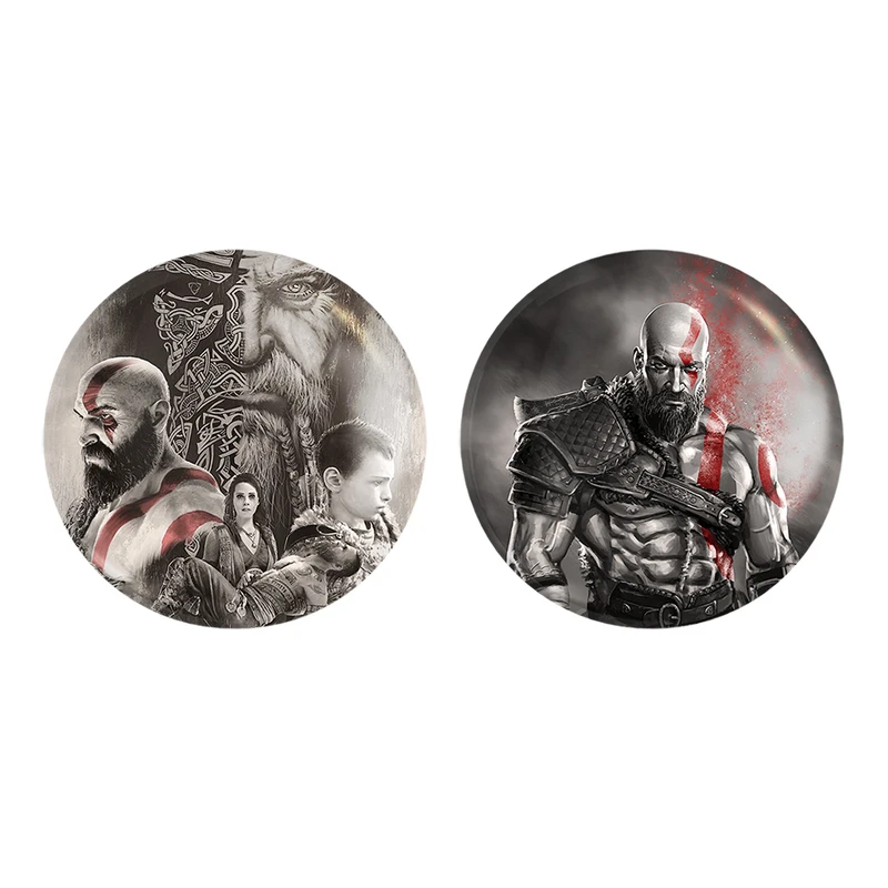 مگنت خندالو طرح God Of War کد 48634854 مجموعه 2 عددی